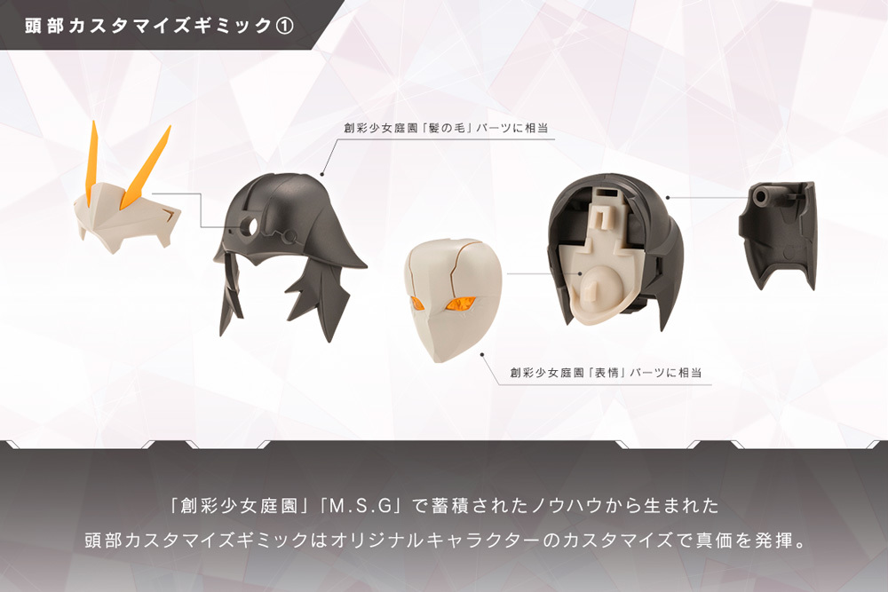 壽屋全新組裝模型系列『無限邂逅 Megalo Maria』第一彈商品「Principal / 劍舞者」正式發表 超越以往商品的驚人可動!