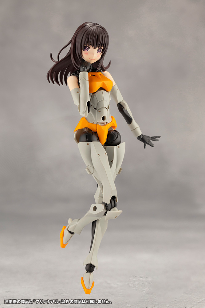 壽屋全新組裝模型系列『無限邂逅 Megalo Maria』第一彈商品「Principal / 劍舞者」正式發表 超越以往商品的驚人可動!