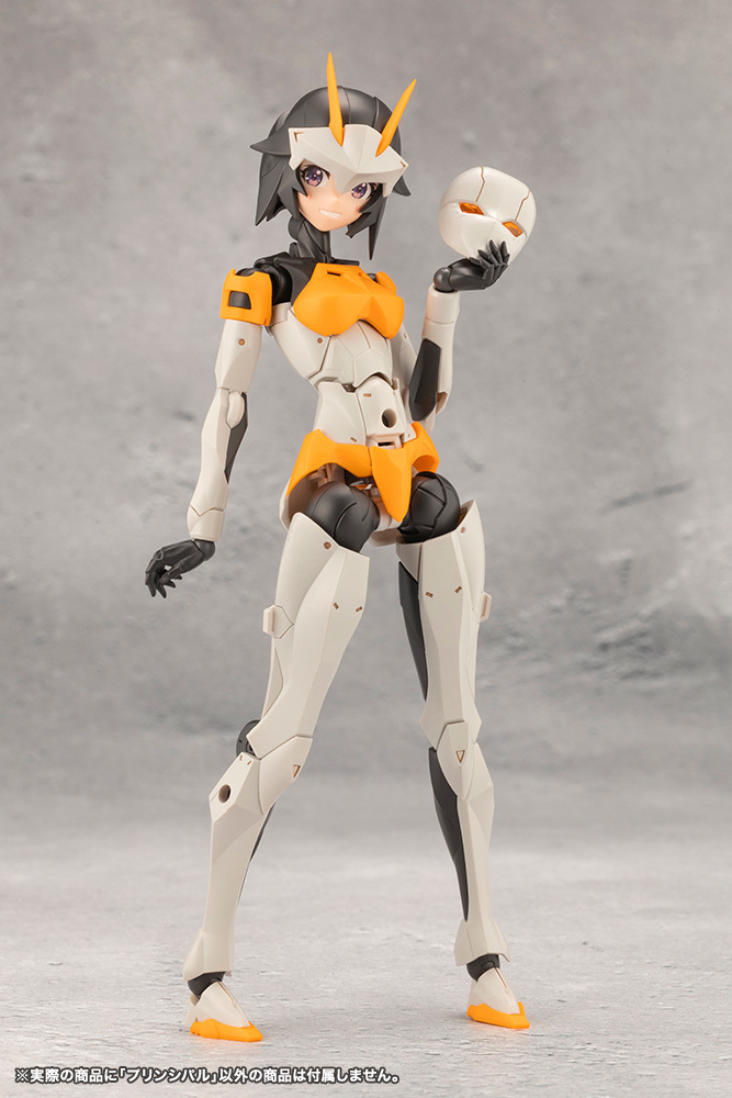 壽屋全新組裝模型系列『無限邂逅 Megalo Maria』第一彈商品「Principal / 劍舞者」正式發表 超越以往商品的驚人可動!