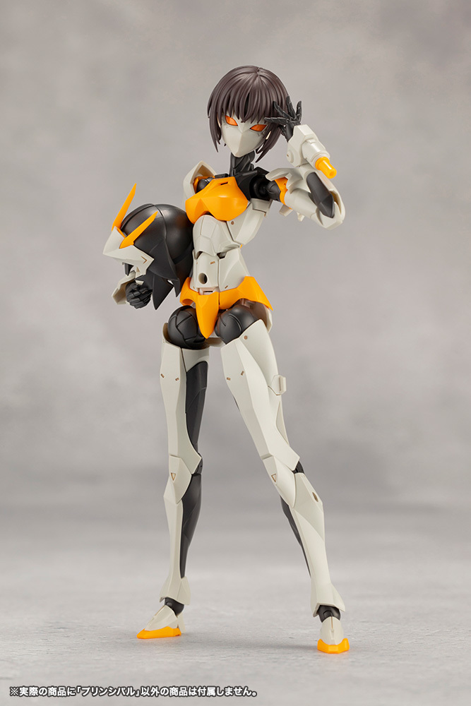 壽屋全新組裝模型系列『無限邂逅 Megalo Maria』第一彈商品「Principal / 劍舞者」正式發表 超越以往商品的驚人可動!
