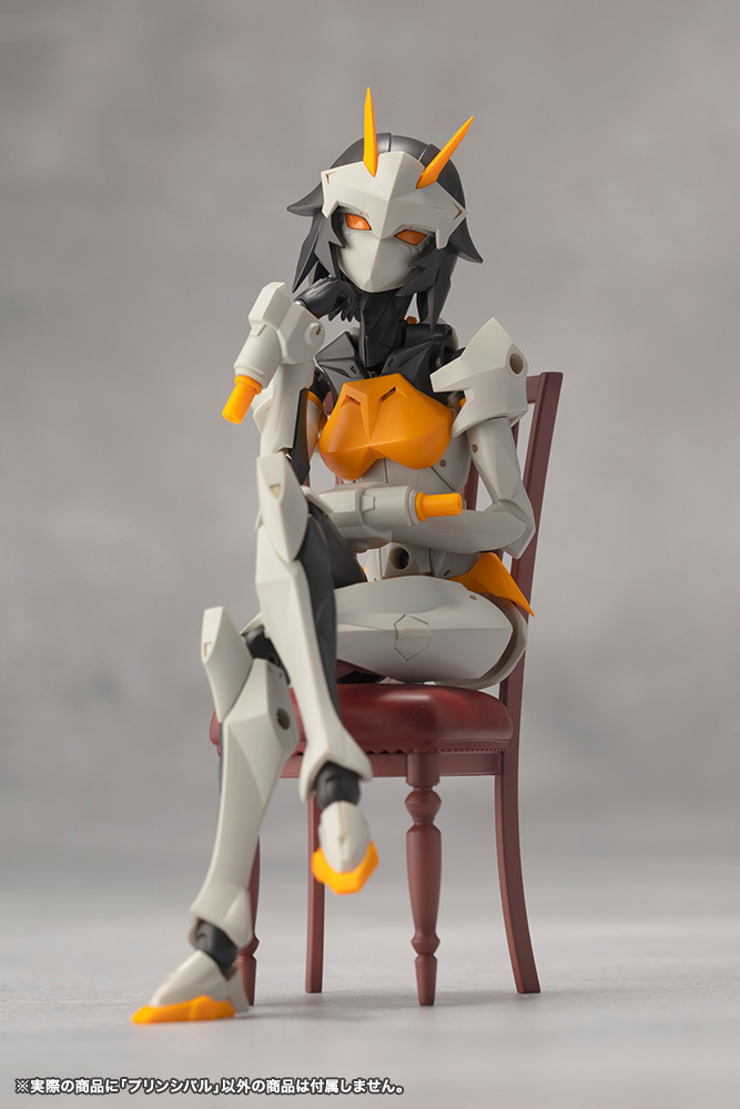 壽屋全新組裝模型系列『無限邂逅 Megalo Maria』第一彈商品「Principal / 劍舞者」正式發表 超越以往商品的驚人可動!