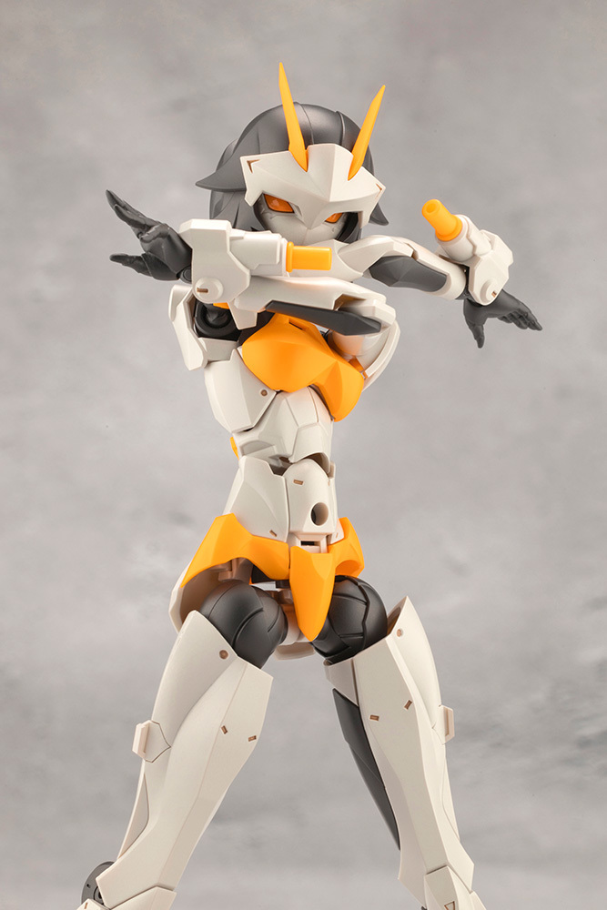 壽屋全新組裝模型系列『無限邂逅 Megalo Maria』第一彈商品「Principal / 劍舞者」正式發表 超越以往商品的驚人可動!
