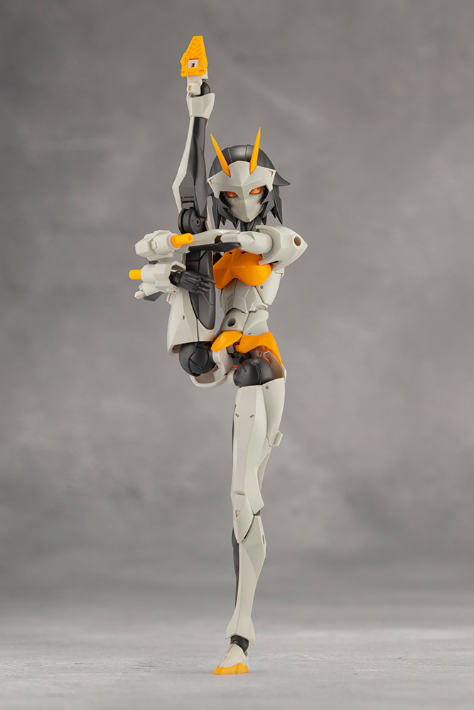 壽屋全新組裝模型系列『無限邂逅 Megalo Maria』第一彈商品「Principal / 劍舞者」正式發表 超越以往商品的驚人可動!