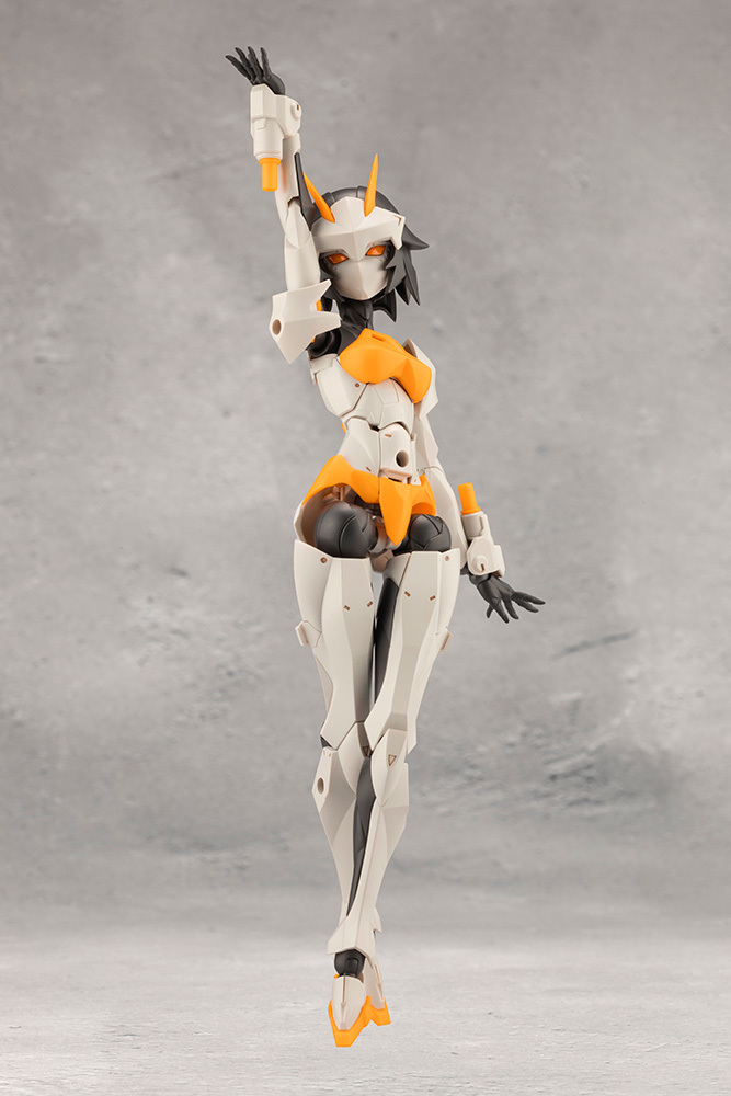壽屋全新組裝模型系列『無限邂逅 Megalo Maria』第一彈商品「Principal / 劍舞者」正式發表 超越以往商品的驚人可動!