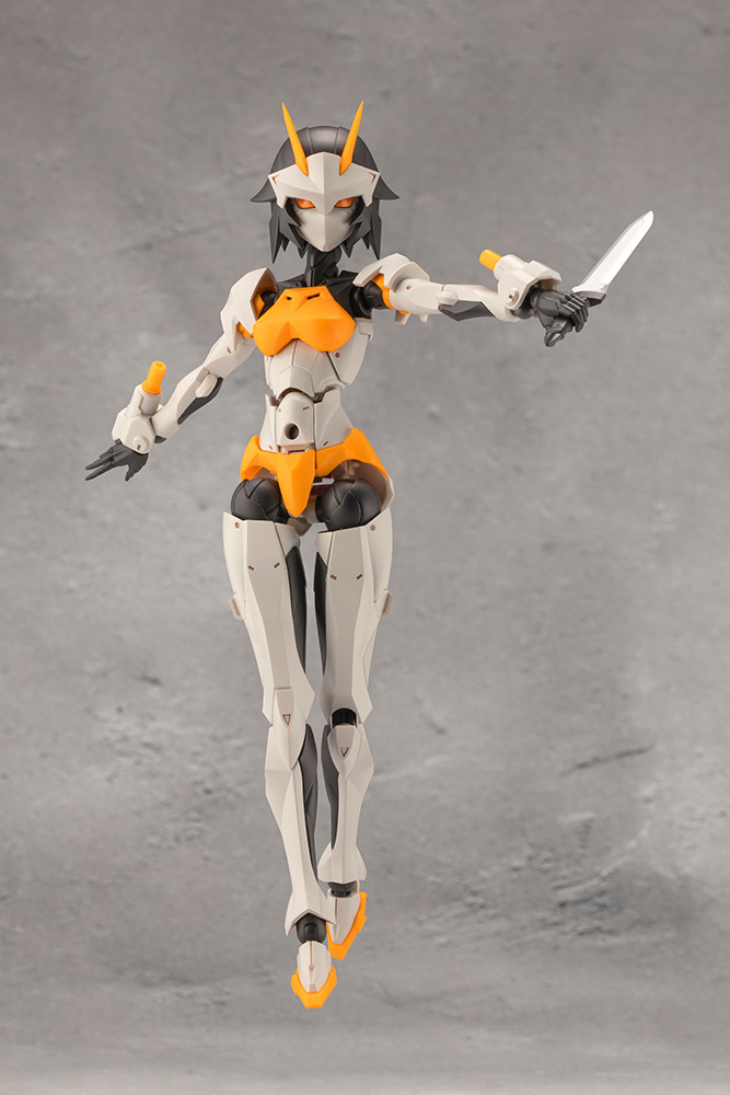 壽屋全新組裝模型系列『無限邂逅 Megalo Maria』第一彈商品「Principal / 劍舞者」正式發表 超越以往商品的驚人可動!