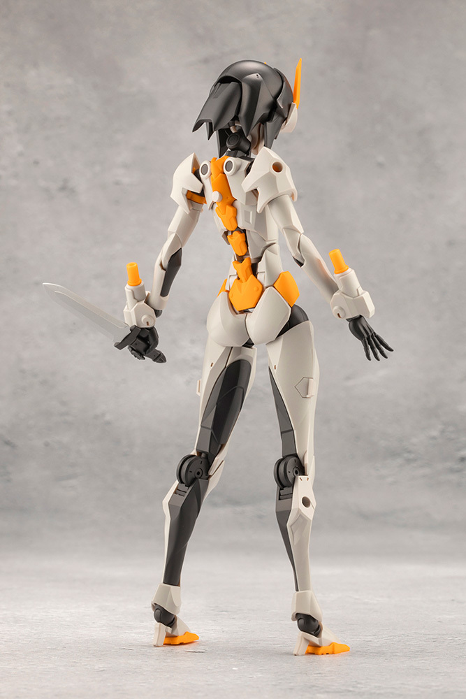 壽屋全新組裝模型系列『無限邂逅 Megalo Maria』第一彈商品「Principal / 劍舞者」正式發表 超越以往商品的驚人可動!