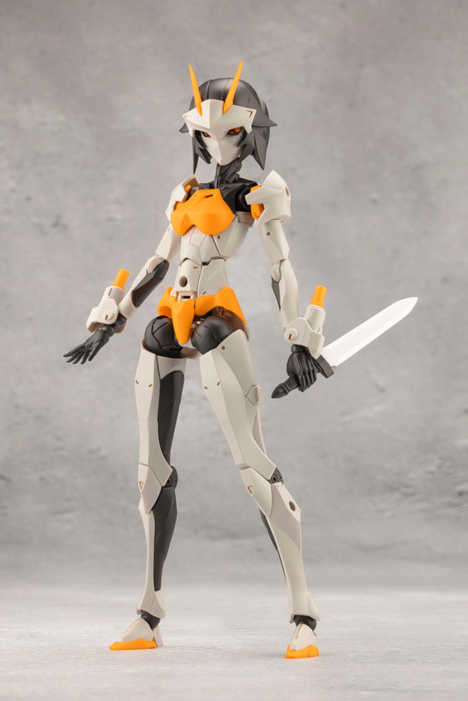 壽屋全新組裝模型系列『無限邂逅 Megalo Maria』第一彈商品「Principal / 劍舞者」正式發表 超越以往商品的驚人可動!