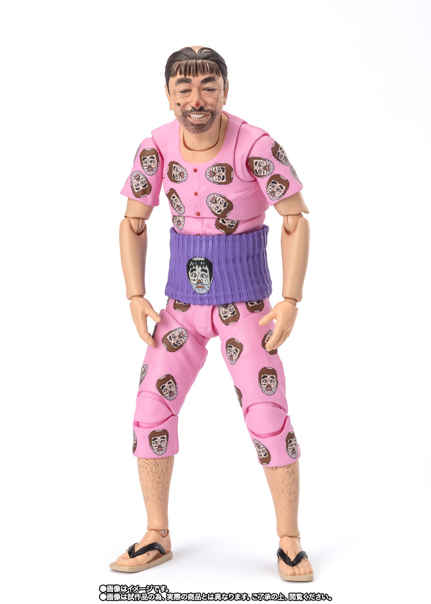 S.H.Figuarts 『志村健的怪叔叔』爆笑之神降臨啦!!!~