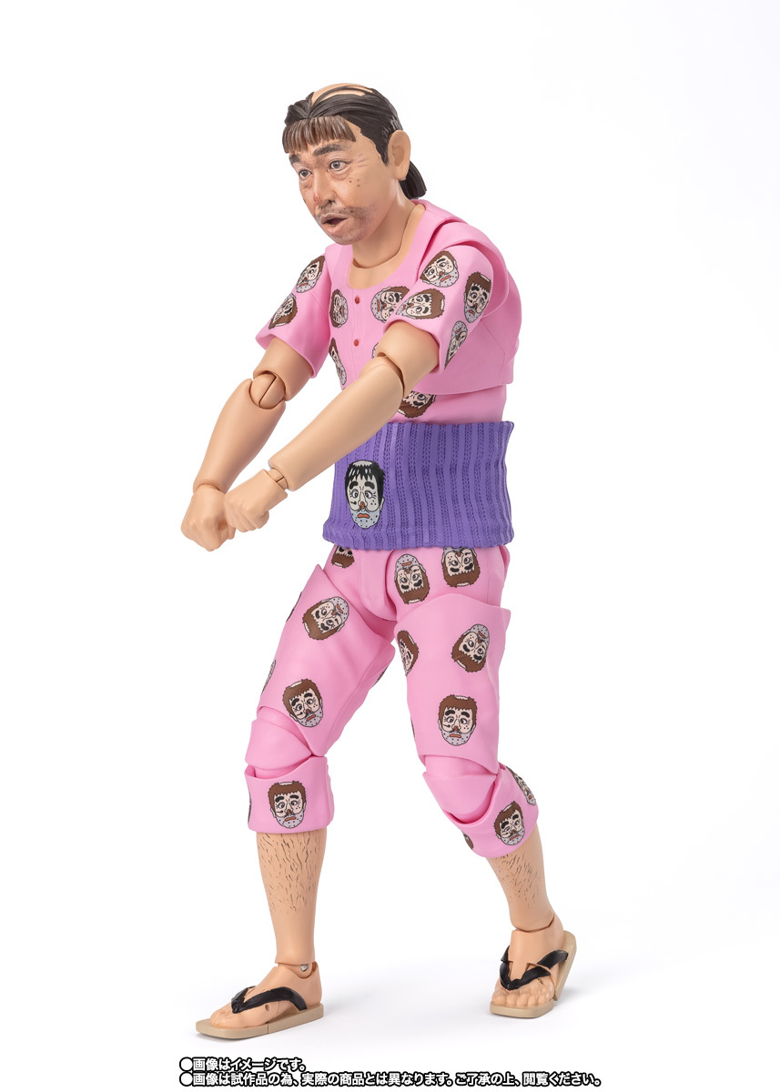 S.H.Figuarts 『志村健的怪叔叔』爆笑之神降臨啦!!!~