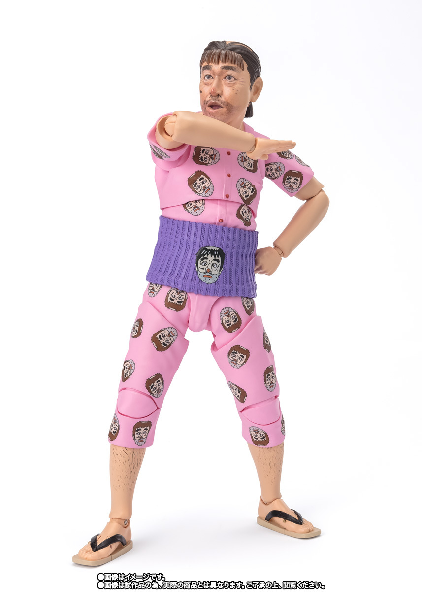 S.H.Figuarts 『志村健的怪叔叔』爆笑之神降臨啦!!!~