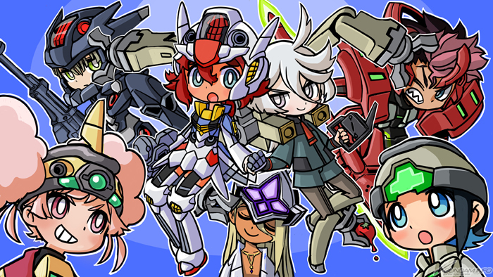 超可愛八爪米米『Charamobi 機械布偶裝 米奧琳涅』鋼彈水星魔女食玩新作!