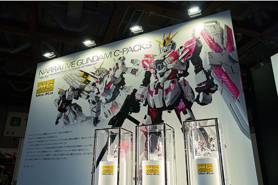 鋼彈模型新作『MG 1/100 NT鋼彈 C裝備 Ver.Ka』試作品發表 預計 12 月公開全貌!