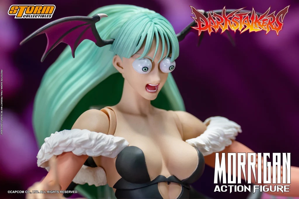 美豔與實力兼具!STORM COLLECTIBLES《魔域幽靈》莫莉卡 MORRIGAN