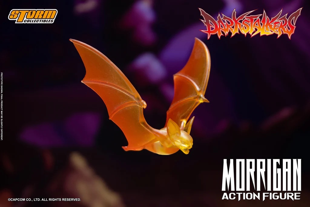 美豔與實力兼具!STORM COLLECTIBLES《魔域幽靈》莫莉卡 MORRIGAN