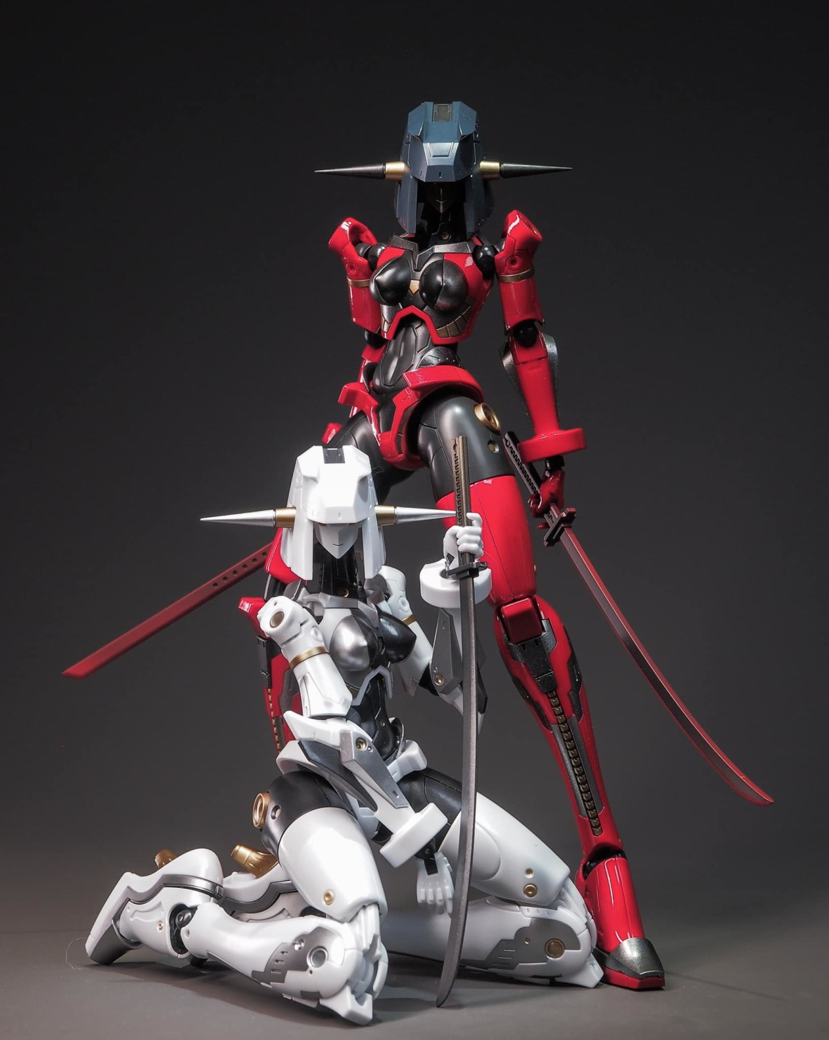 挑戰成為版本答案!! Toynotch X 島本娼弘 《機動動姫MoMo》 合金可動完成品