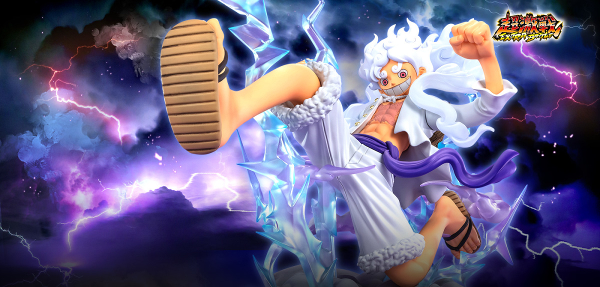 Figuarts ZERO [超激戰EXTRA BATTLE] 魯夫『五檔 巨人』30公分壓倒性份量感登場！