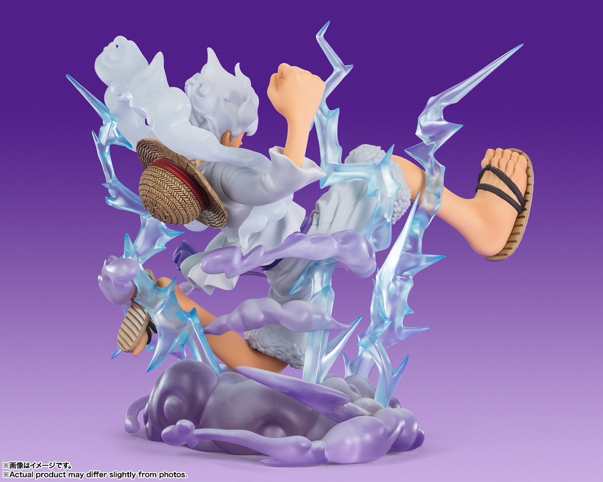 Figuarts ZERO [超激戰EXTRA BATTLE] 魯夫『五檔 巨人』30公分壓倒性份量感登場！