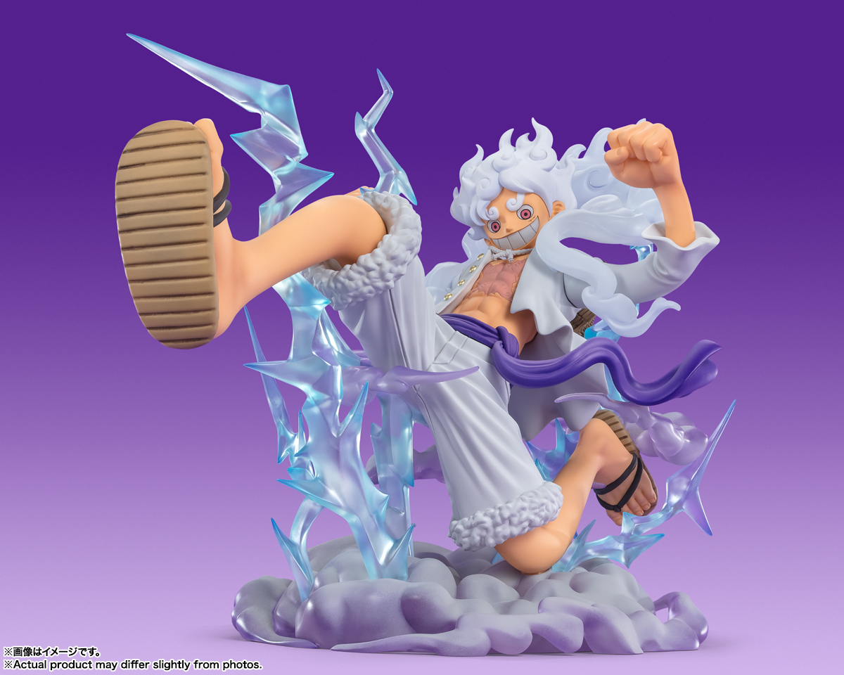 Figuarts ZERO [超激戰EXTRA BATTLE] 魯夫『五檔 巨人』30公分壓倒性份量感登場！