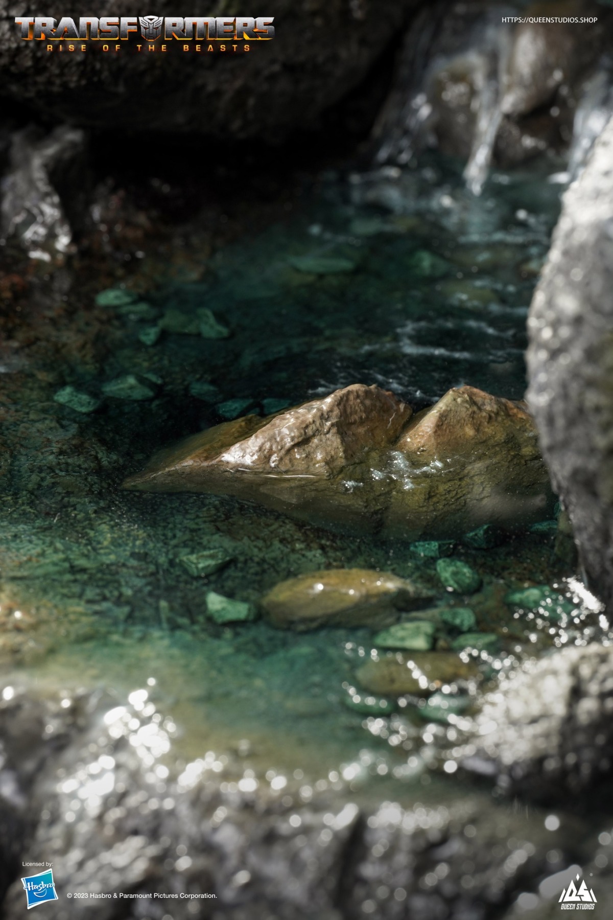 Queen Studios《變形金剛:萬獸崛起》強大金剛「金剛王」(Optimus Primal)全身雕像