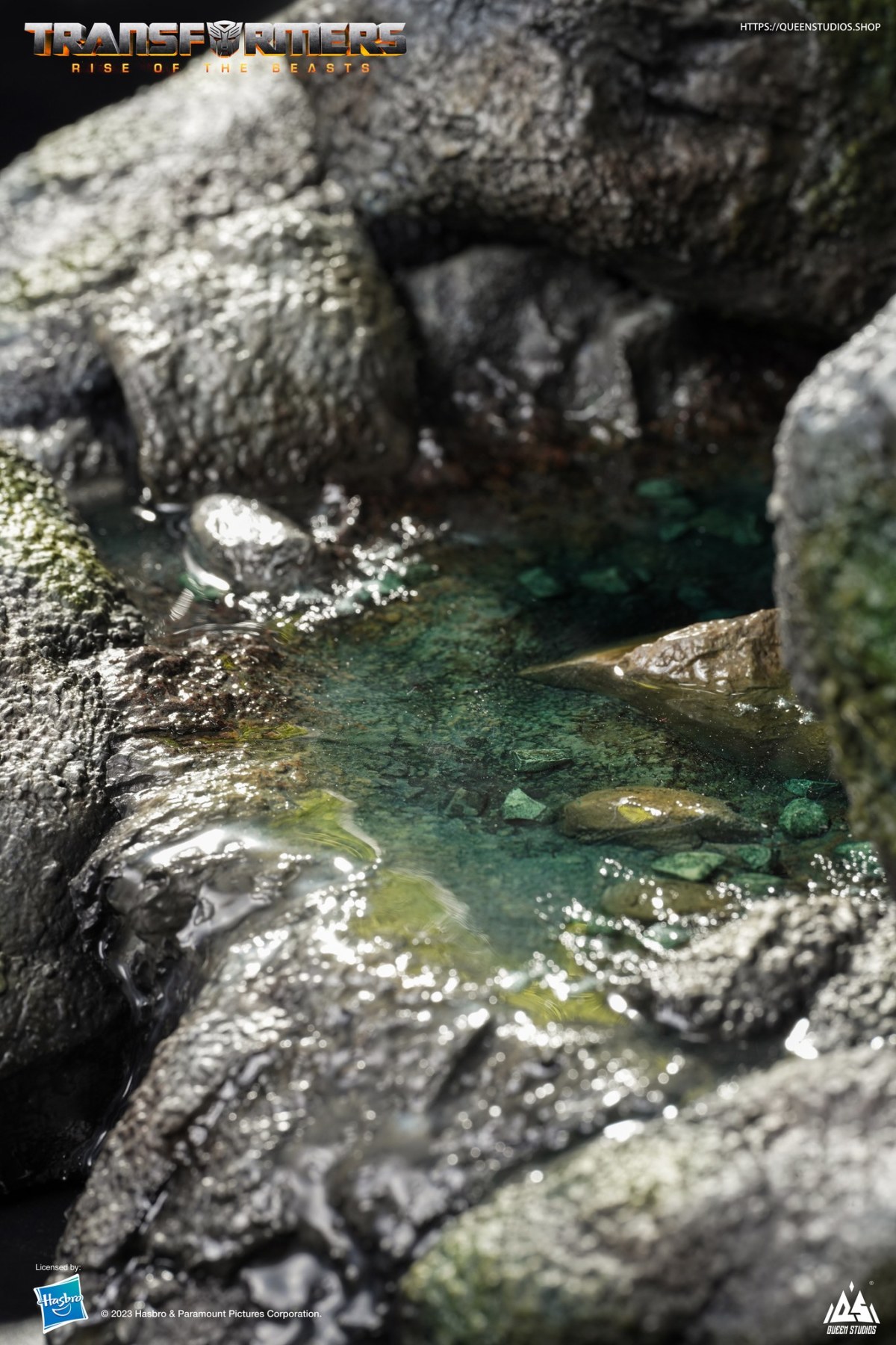 Queen Studios《變形金剛:萬獸崛起》強大金剛「金剛王」(Optimus Primal)全身雕像