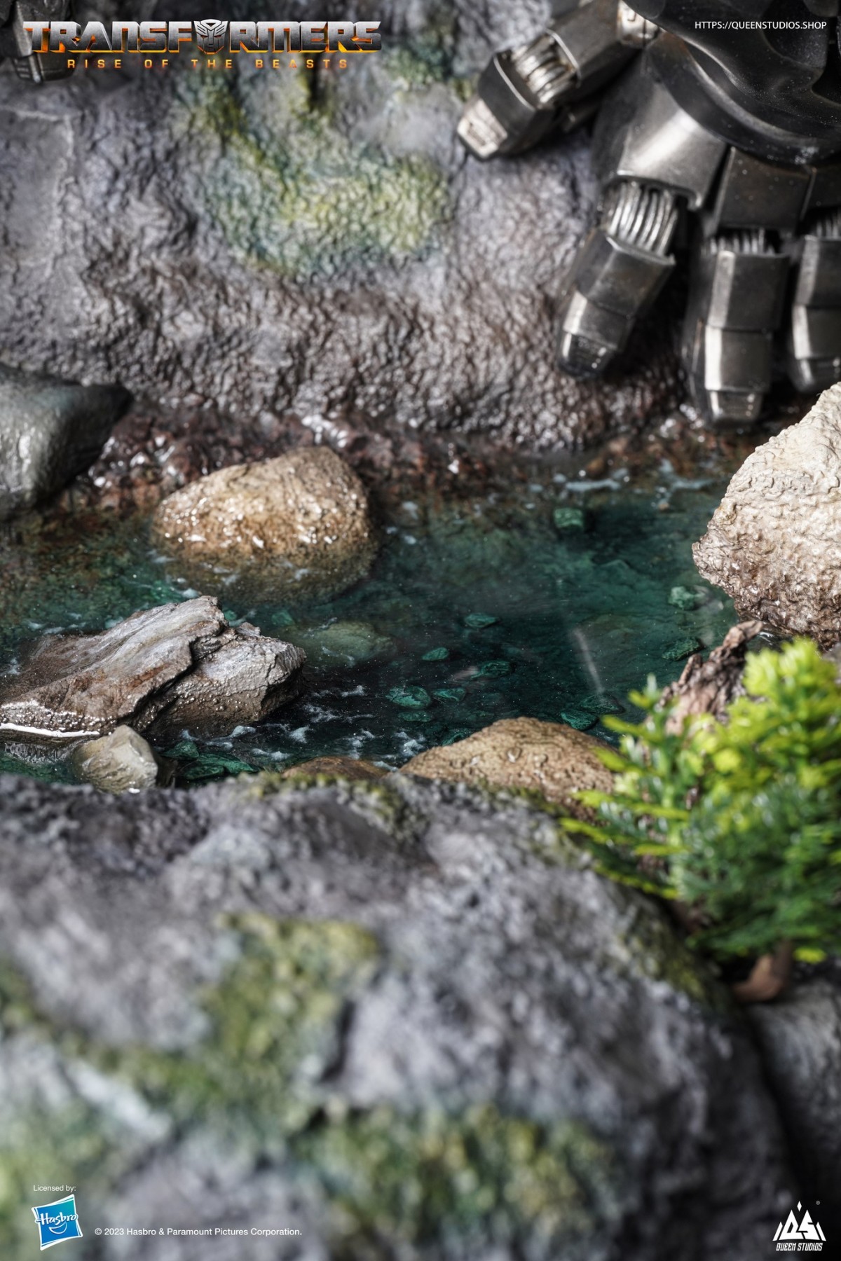 Queen Studios《變形金剛:萬獸崛起》強大金剛「金剛王」(Optimus Primal)全身雕像