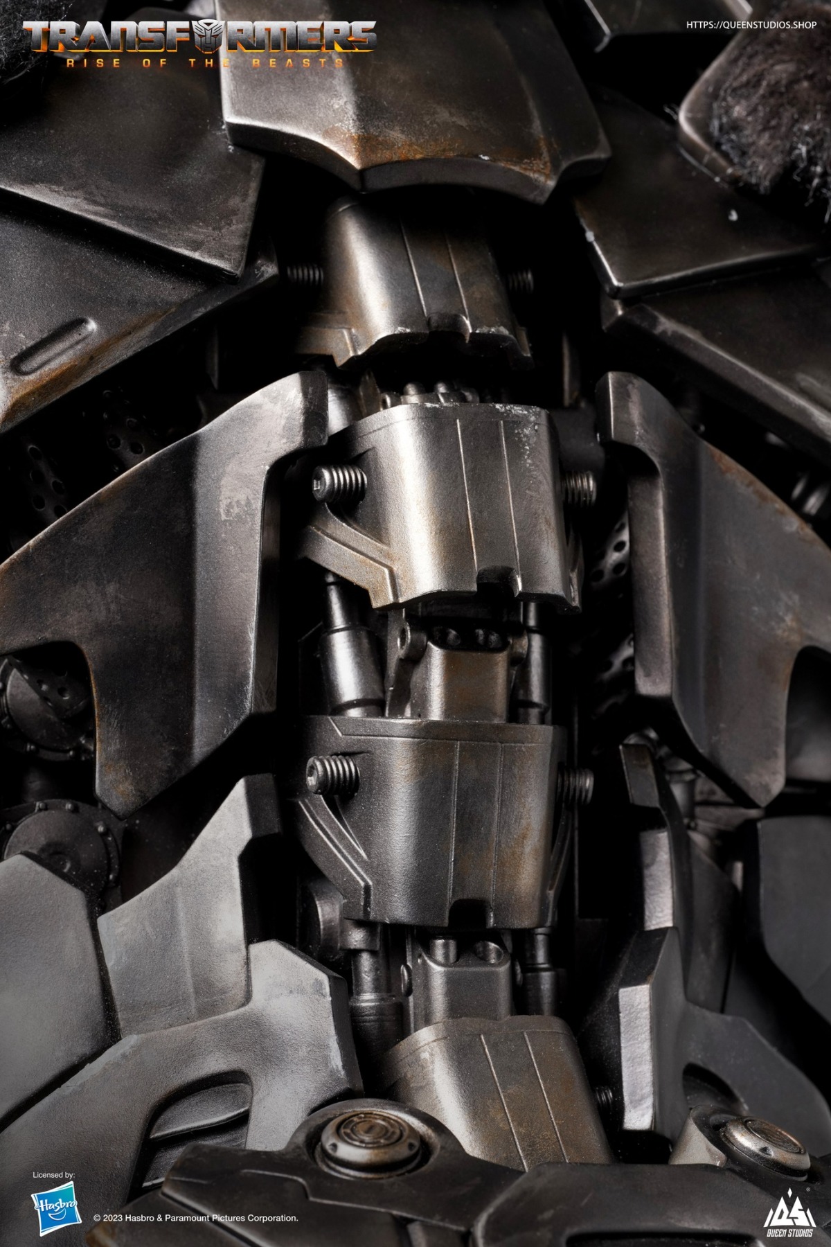 Queen Studios《變形金剛:萬獸崛起》強大金剛「金剛王」(Optimus Primal)全身雕像