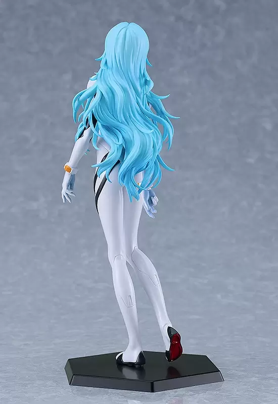 PLAMAX『綾波零 長髮Ver.』組裝模型 純白 Sculptor’s White 版本同步唯美登場！