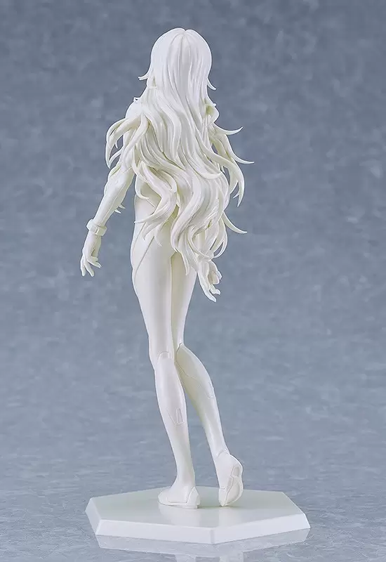 PLAMAX『綾波零 長髮Ver.』組裝模型 純白 Sculptor’s White 版本同步唯美登場！