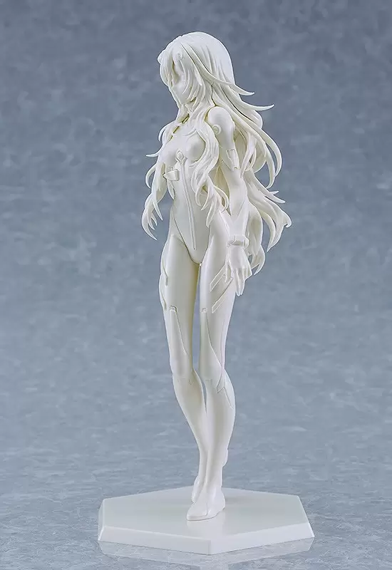 PLAMAX『綾波零 長髮Ver.』組裝模型 純白 Sculptor’s White 版本同步唯美登場！
