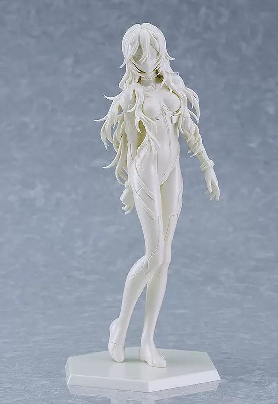 PLAMAX『綾波零 長髮Ver.』組裝模型 純白 Sculptor’s White 版本同步唯美登場！