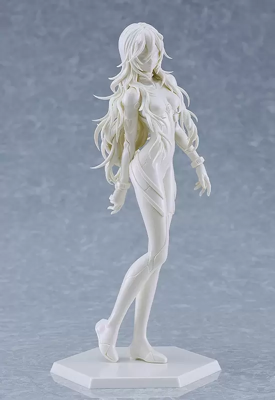 PLAMAX『綾波零 長髮Ver.』組裝模型 純白 Sculptor’s White 版本同步唯美登場！