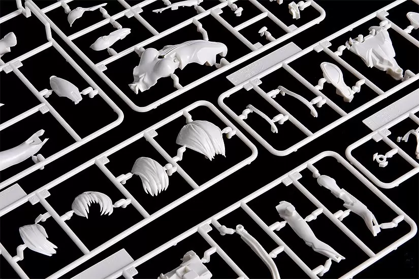 PLAMAX『綾波零／綾波零 Sculptor's White』組裝模型 貞本義行原創手稿為基礎製作！