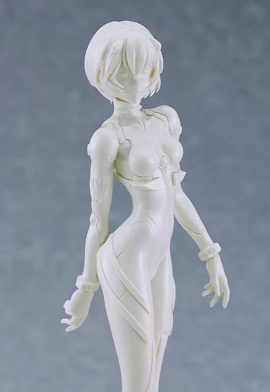 PLAMAX『綾波零／綾波零 Sculptor's White』組裝模型 貞本義行原創手稿為基礎製作！