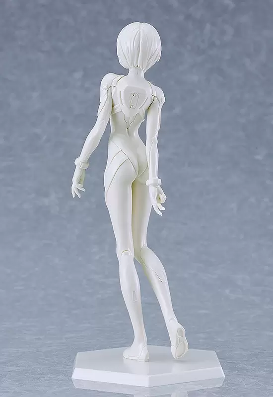 PLAMAX『綾波零／綾波零 Sculptor's White』組裝模型 貞本義行原創手稿為基礎製作！