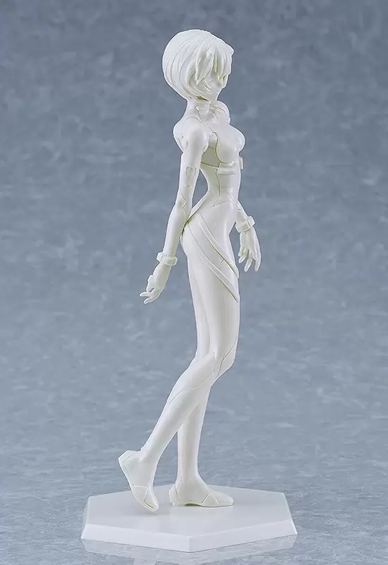 PLAMAX『綾波零／綾波零 Sculptor's White』組裝模型 貞本義行原創手稿為基礎製作！