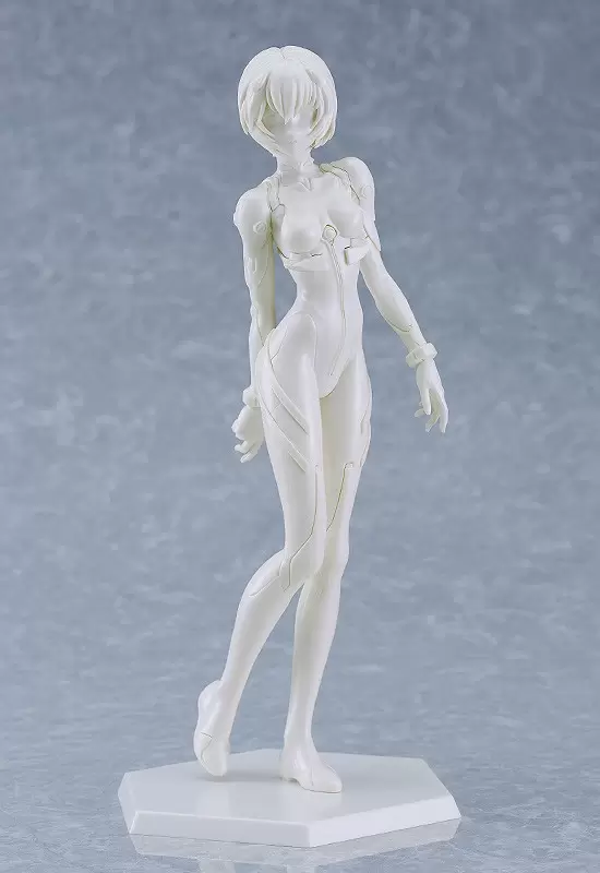 PLAMAX『綾波零／綾波零 Sculptor's White』組裝模型 貞本義行原創手稿為基礎製作！
