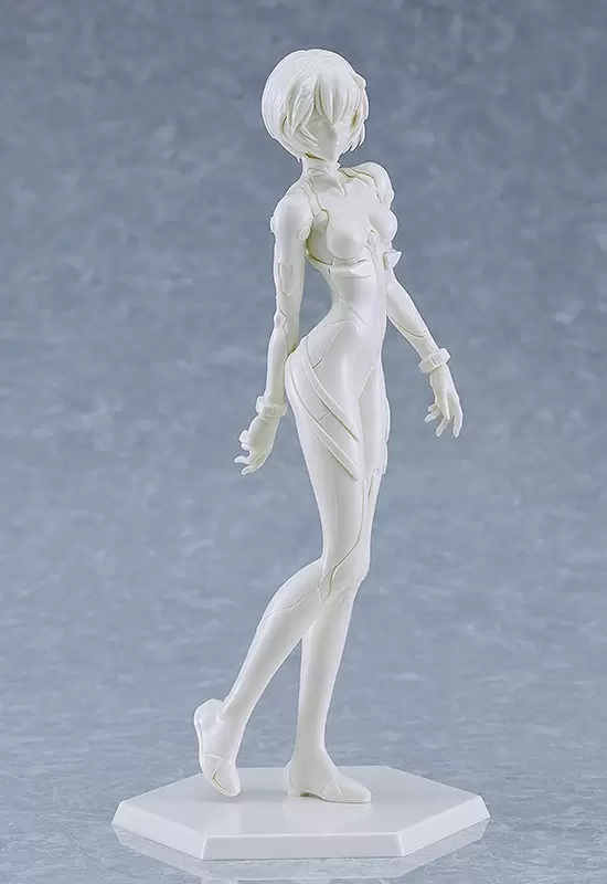 PLAMAX『綾波零／綾波零 Sculptor's White』組裝模型 貞本義行原創手稿為基礎製作！