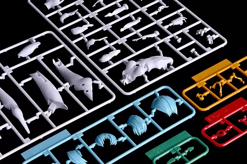 PLAMAX『綾波零／綾波零 Sculptor's White』組裝模型 貞本義行原創手稿為基礎製作！