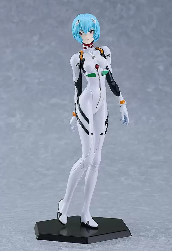 PLAMAX『綾波零／綾波零 Sculptor's White』組裝模型 貞本義行原創手稿為基礎製作！