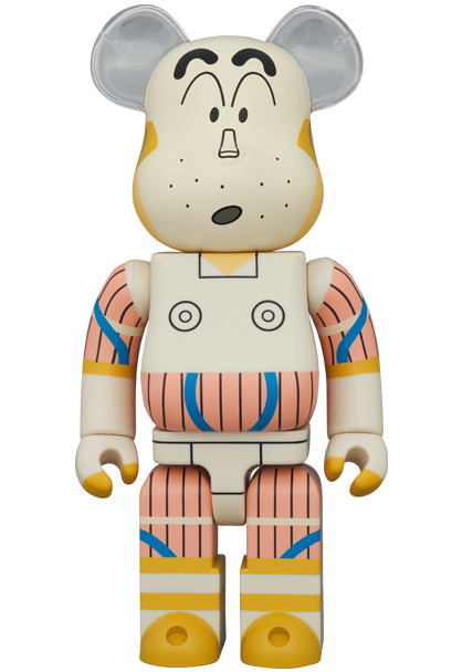 機器人爸爸的反擊！BE@RBRICK 機器人廣志 100％ &amp; 400％套裝組、1000％同步登場