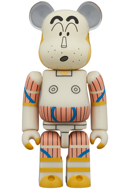 機器人爸爸的反擊！BE@RBRICK 機器人廣志 100％ &amp; 400％套裝組、1000％同步登場