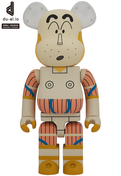 機器人爸爸的反擊！BE@RBRICK 機器人廣志 100％ &amp; 400％套裝組、1000％同步登場