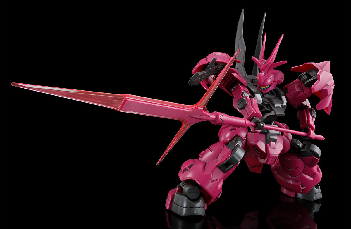 『HG 1/144 機動戰士鋼彈 水星的魔女 MS擴充零件組1』將於 PB 發售 收錄鐵騎鋼彈、達里巴爾迪等多部機體強化武裝!