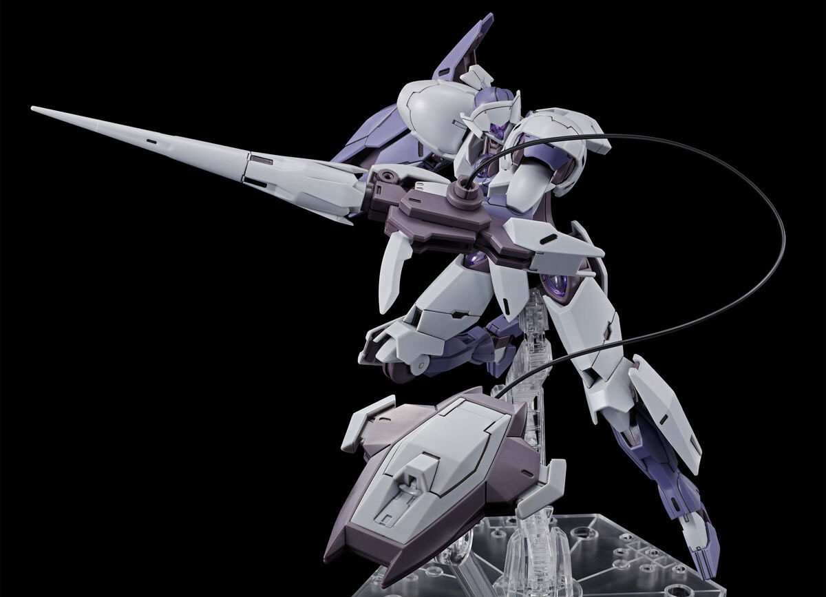 『HG 1/144 機動戰士鋼彈 水星的魔女 MS擴充零件組1』將於 PB 發售 收錄鐵騎鋼彈、達里巴爾迪等多部機體強化武裝!