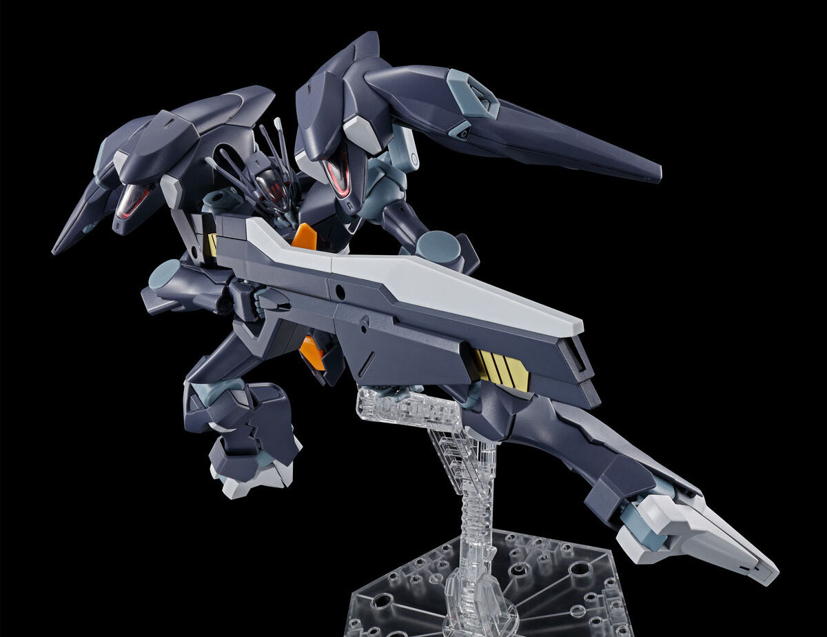 『HG 1/144 機動戰士鋼彈 水星的魔女 MS擴充零件組1』將於 PB 發售 收錄鐵騎鋼彈、達里巴爾迪等多部機體強化武裝!