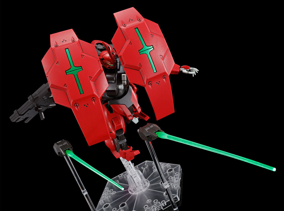 『HG 1/144 機動戰士鋼彈 水星的魔女 MS擴充零件組1』將於 PB 發售 收錄鐵騎鋼彈、達里巴爾迪等多部機體強化武裝!