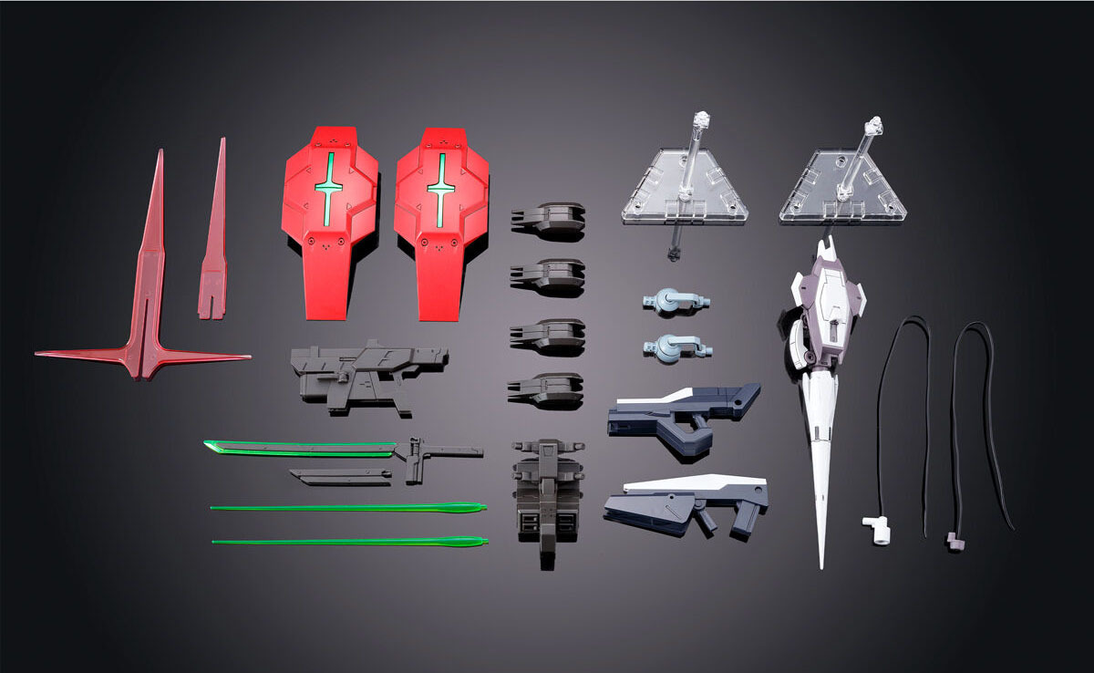 『HG 1/144 機動戰士鋼彈 水星的魔女 MS擴充零件組1』將於 PB 發售 收錄鐵騎鋼彈、達里巴爾迪等多部機體強化武裝!