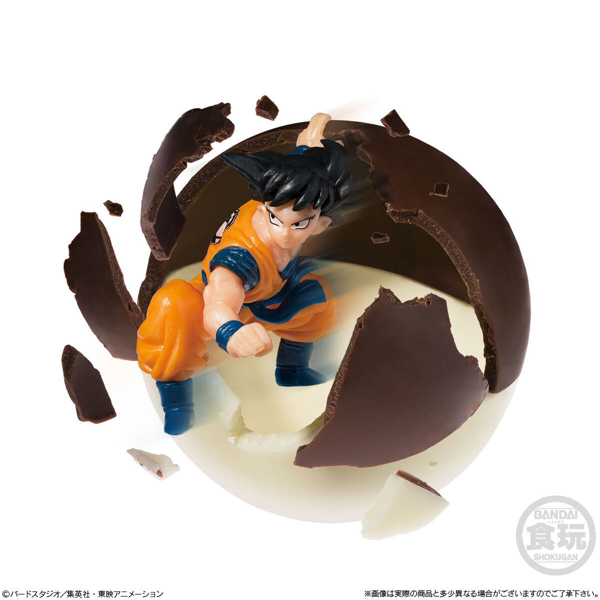 萬代食玩新系列『CHOCO SAP 七龍珠』巧克力轉蛋！收錄 16 款小尺寸角色模型