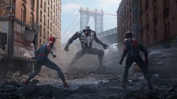 PS5《漫威蜘蛛人2》最新電玩預告　透露新增全新「擺盪能力」豐富遊戲體驗