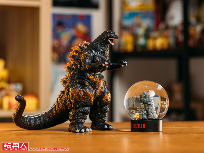 「哥吉拉水晶球」、「紅蓮哥吉拉」icash2.0 爆誕!強如怪獸之王也要幫你付錢錢~